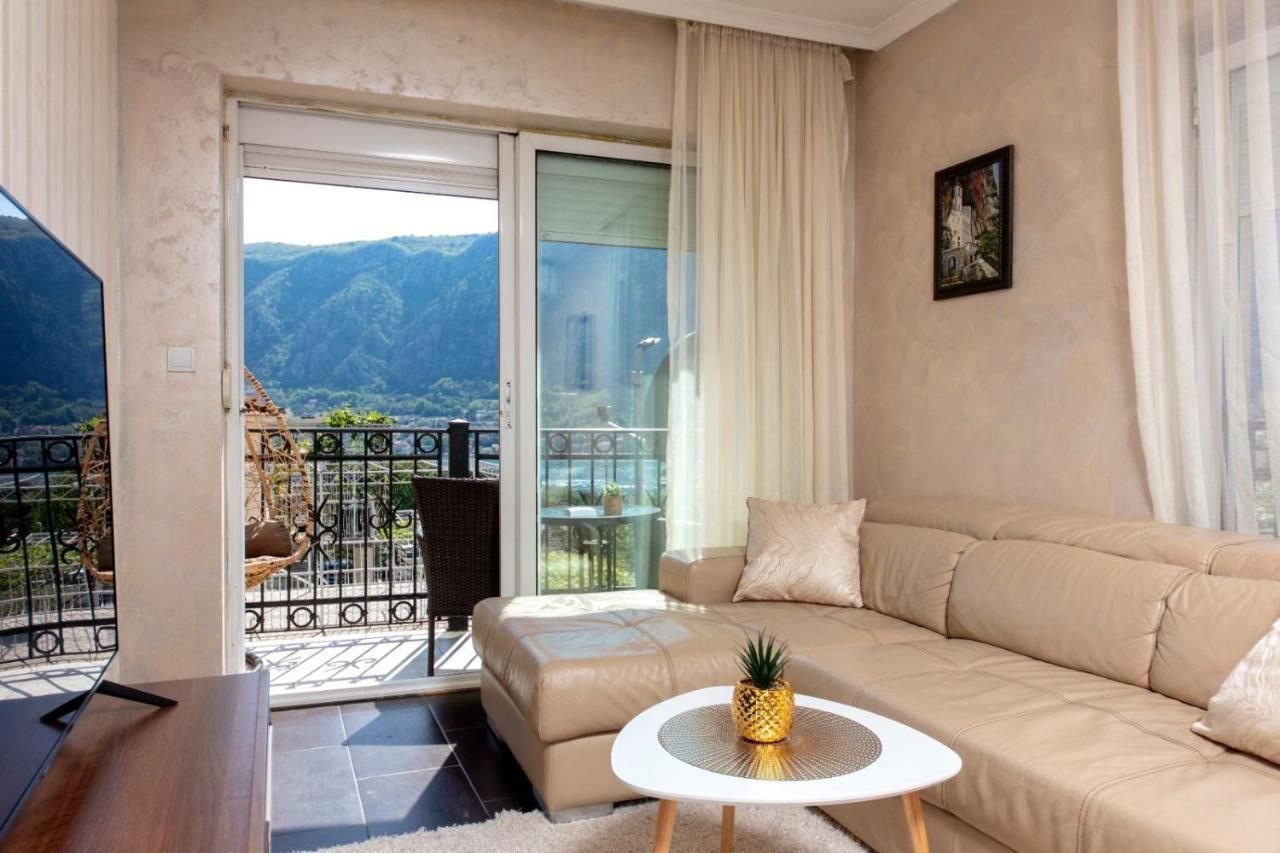 Ena Apartment Kotor Eksteriør billede
