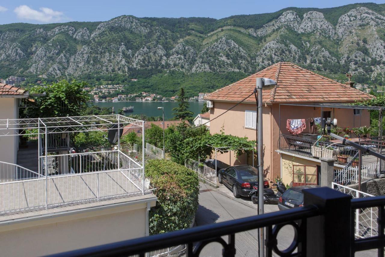 Ena Apartment Kotor Eksteriør billede